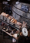 Bakery interior에 있는 Mi-young Yun님의 핀 | 베이커리, 음식, 빵집
