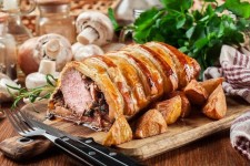 Solomillo Wellington, el plato para ser los reyes de la cocina estas fiestas | Recetas de comidas navideñas, Recetas de... 