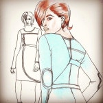 좋아요 5개, 댓글 1개 - Instagram의 Gary Hill(@hillg367)님: #FASHION # FASHION DESIGNER # HAUTE COUTURE #FASHION ILLUSTRATION... 