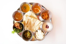 홍대 맛집 커리 인도커리 커리엔조이 탈리 india curry thali