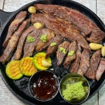 녹는🍖 ⠀ #바라던 (@baradun_official ) #진갈비살 ⠀ 갈비살을 노릇노릇 구어서 와사비,스테이크 소스에 찍어먹으면 정말… - 2021... 