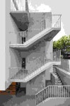 자유로운 입체감을 선보이는 서울 근린생활 건물 디자인 | 호미파이 & homify