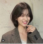 「단발머리」おしゃれまとめの人気アイデア｜Pinterest｜예솔 정 | 短い髪のヘアスタイル, ヘアスタイリング, レイヤーカットヘア