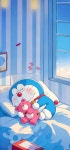 Ghim của yejee-joo trên 도라도라 trong 2025 | Doraemon, Thiệp dễ thương, Ảnh tường cho điện thoại