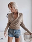 Pin de 허연 en 재봉 en 2024 | Mujeres, Tejer dos agujas, Tejidos