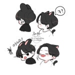 🇰🇷루맥스𝑳𝒖𝒎𝒂𝒙🇰🇷 on Instagram: 🐱🐰 | Chibi, Đang yêu, Dễ thương