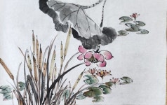 Pin on 사군자 동양화 문인화 oriental painting