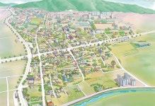 강원도 철원군 철원읍 화지리마을 안내도 (Cheorwon Hwajiri Village Guide Map | Designed by The Greenmap)