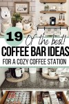 19 COFFEE BAR IDEAS FOR A COZY SMALL COFFEE STATION in 2024 | Coffee bar, Coffee bar station, Coffee bars in kitchen