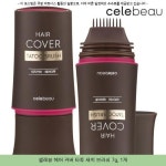 12000원 ㆍ 셀레뷰 헤어 커버 타투 새치 브러쉬 7g, 1개 ㆍ #셀레뷰헤어타투브러쉬 #셀레뷰헤어커버브러쉬