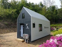 Farmhouse Setting / 팜하우스 현장조립 - 디앤에이파트너스 : 네이버 블로그 | 작은 집, 집 건축, 건축
