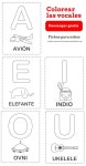 vocales에 관한 22개의 최상의 Pinterest 이미지 | 몬테소리, 쓰기 및 Fine motor vocales