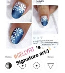 부산 비네일 전시회 시연아트💅🏻 . #freehanddrawing... #비네일#부산#젤리핏세미나 #젤리핏 #gellyfit #이벤트 #이벤트네일 | 네일