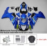S0611-111a ABS 오토바이 페어링 키트는 GSXR600 750 11-23 2015 R600 R750 K11 2011-2023 2019 바디 페어링 키트에 사용... 