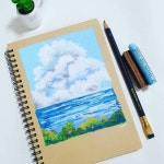 oil pastel에 있는 Hannah님의 핀 - 2021 | 유성 파스텔, 오일 파스텔 그림, 파스텔