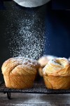 Pin by Paula Gomes on Muffins & Cupcakes, Brownies | Cruffin recipe, Bakery recipes, Sweet pastries