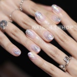 Pin by Iris Yun on 네일아트 Nail Art | Gel nails, Gel manicure designs, Nail designs