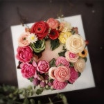 Pin page 아이들과 즐거운 나들이를 위한 앙금플라워 떡케이크