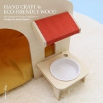 프티 트리아농 [펫 하우스 악세서리] 빌라전용 프티 어닝 & 브런치 테이블 em 2020