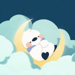 몽몽스베쮸 on Instagram: “오늘도 좋은 꿈을 꾸길 꿈 속에서 만나요✨”