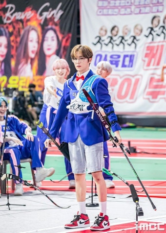 [포토] 내가 '더 보이즈'의 현재다 (아육대 B하인드) [포토] 내가 '더 보이즈'의 현재다 (아육대 B하인드) | 총, 양궁