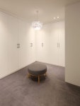 죽전 중앙하이츠 아파트 57평 인테리어 리모델링 – 드레스룸 | 호미파이 & homify