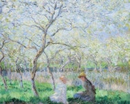 monet trees flowers and nature 모네 나무와꽃들에 있는 영희 김님의 핀 | 모네, 인상파, 정원 가꾸기