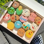 마카롱&꺄페 드시고 월화거리 꽃구경도 하세요... 마카롱&꺄페 드시고 월화거리 꽃구경도 하세요~ . . #마카롱카페” | Ide makanan, Kue... 