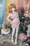 A spring outing-pink - 체리돌 - 2021 | 파스텔 핑크, 파스텔