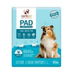 오늘은 배변패드 관련 상품을 준비해보았습니다 쿠팡 브랜드 - 꼬리별 애견패드 레몬향 1개, 스페셜 L(75 ... - 2020