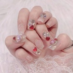 에벨린 네일 Evelin Nail | uñas에 있는 Eveline Aranda님의 핀 - 2023 | 네일아트