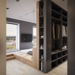 Pin van 창우 조 op 아파트인테리어 | Slaapkamer indelen, Slaapkamer met inloopkast