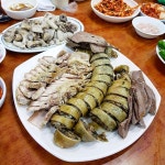 Instagram의 #먹스타그램. #페북사진공유❌❌님: “#이모식당#막창순대#수육 막창순대…” - 2021 | 식당