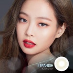 #JENNIES EYESTYLING #스페니쉬 원데이 그레이로 세련된 아이스타일링을 연출한 제니! 오렌즈X제니의 추가 화보 컷... 