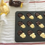 #꼼꼼키친 #마들렌 #베이킹” | 식품 아이디어 Instagram의 이꼼꼼님: “부지런하게 뚝딱👩‍🍳🍪 오늘은 아랫집으로 갑니다 🥰... 