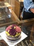 #하루가달고나 #케익 #떡케익 #주문제작 #떡카페 #망원동 #꽃케익  #flowercake #ricecake #decorating #cake #weddingcake #flower... 