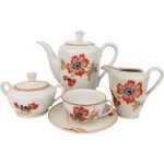 Pin by do young kim on 찻잔 | Tea service, Poppy decor, Tea