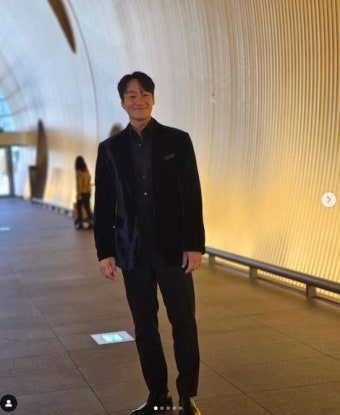 '갑자기 이 곳에서..' 오징어게임, 수리남으로 주가 올리던 배우 박해수 놀라운 근황