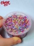 문구점 스팽글 토핑밤 슬라임 #체리콕콕 #슬라임 #slime