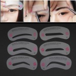 24 Pc Perfect Eyebrow Stencils 24 Pc Perfect Eyebrow Stencils in 2022 | Perfect eyebrows, Eyebrow stencil, Eyebrows