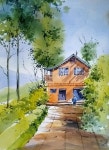 Pin page Pin by 박성희 on 펜드로잉 수채 | Watercolor art landscape, Landscape art painting, Watercolor landscape paintings