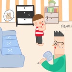 [가족 놀이] 물건 찾기놀이 - 추워더워