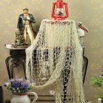 Ceiling decoration wall hanging fish net shells coral decorative fishing net nautical home decor - AliExpress Mobile | 교실... 