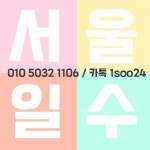 서울일수/강남일수 - 2021