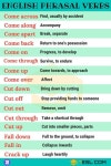 2000+ Common Phrasal Verbs List From A-Z(이미지 포함) | 영어를 배우기, 관용구, 영어 동사