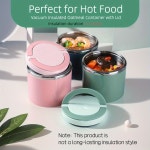 1pc 21.3oz 스테인레스 스틸 핫 푸드 스프 푸드 버닝 병... 1 Db 21,3oz Rozsdamentes Acél Meleg Ételleves Ételégető Palack... 