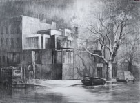 Jim Kempner Fine Art / 풍경 연필 소묘 /landscape pencil drawing