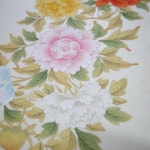 #민화#민화수업 #folkpainting #문선영 #문선영민화 #모란도 #전통#한국화#민화작가# 문화백 작업중.. 하나씩 하나씩 해나가자구..