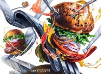 송파클릭미술학원 송파클릭미술학원 | 유성매직, 드로잉, 야채 그림