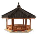 육모정자 - 한옥모형,건축모형 - 히스토리하우스